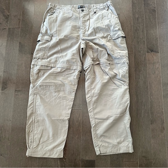 REI Convertible Cargo Pants Hiking Outdoors Packable Size 16P - Picture 1 of 9